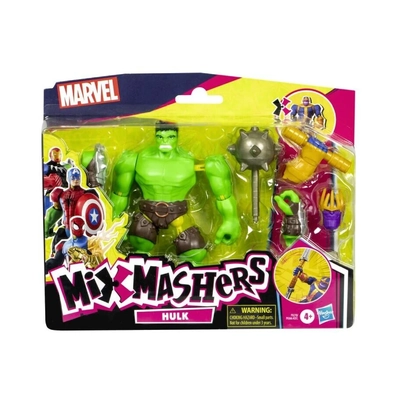 Marvel Avengers Mix Mashers Hulk Deluxe Figure