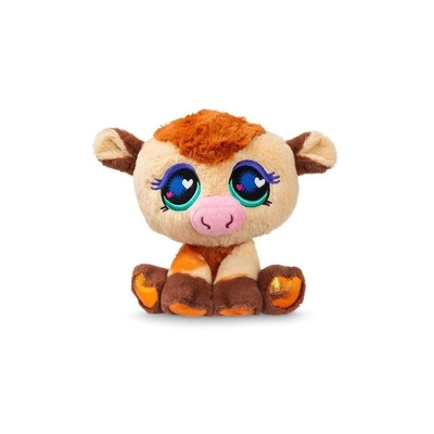 Littlest Pet Shop Beanies Cow Plush