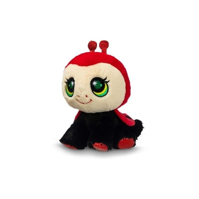 Littlest Pet Shop Beanies Ladybug Plush