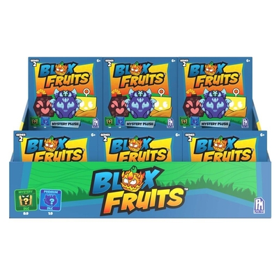 Full box of 9 c Blox Fruits (Series 2) Collectable Plush 