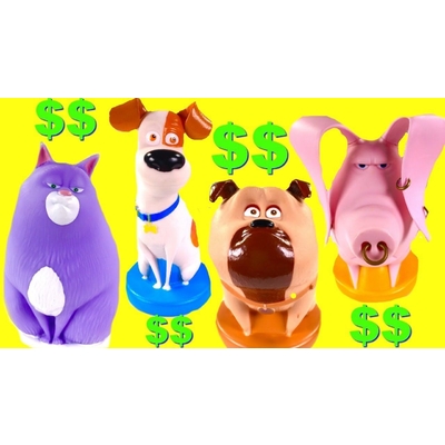 Secret Life of pets - Coin bank -Pig