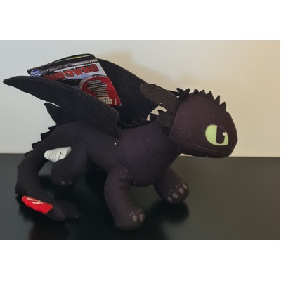 How to Train Your Dragon Plush Doll Toothless