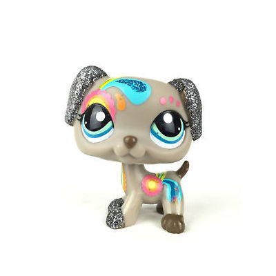 LPS Littlest Pet Shop Shimmer n Shine pets Puppy Dog Dalmation #2344