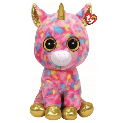 Ty Beanie Boos Extra Large 25" Fantasia the Multi Colour Unicorn Plush