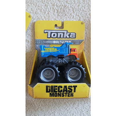 Tonka Diecast Monster Trucks Dump Truck