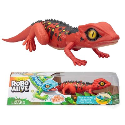 robo lizard toy
