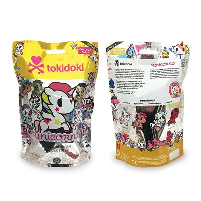 Tokidoki Plush Unicorno Blind Bag Series 1 Plush Clip on 