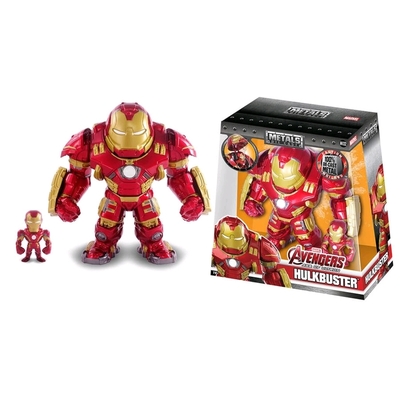 Metalfigs Marvel Avengers Hulkbuster 6 5inch Ironman 2 5inch Lemony Gem Toys Online - roblox iron man hulkbuster