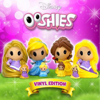 Ooshies Vinyl Figure Doll Golden Hair Rapunzel