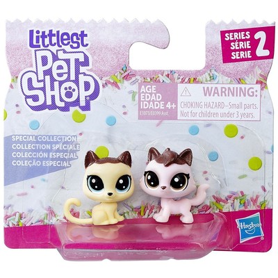 Littlest Pet Shop Special Collection Series 2 Frosting Frenzy BFFs Cats