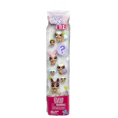 Littlest Pet Shop Series 2 Frosting Frenzy Pack Special Collection 8pack Chocolate