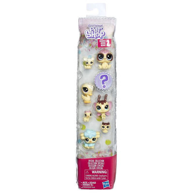 Littlest Pet Shop Series 2 Frosting Frenzy Pack Special Collection 8pack Vanilla