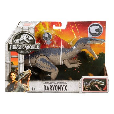 Jurassic World Fallen Kingdom Roarivores Baryonyx Figure