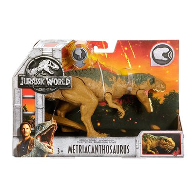 Jurassic World Fallen Kingdom Roarivores Metriacanthosaurus 