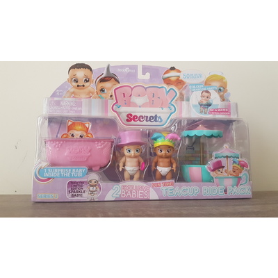 Baby Secrets Series 2 Accessory Pack - Choose from 4 [Teacup Ride]