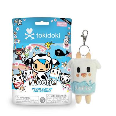 Tokidoki Plush Moofia Blind Bag Series 1 Plush Clip on Collectible