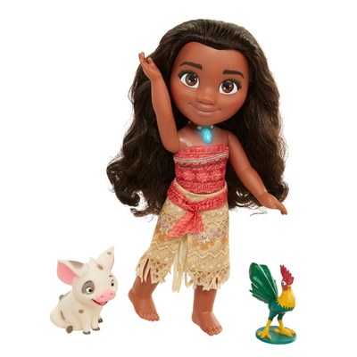 Disney Moana Singing Adventure Doll and Friends 14 Inches