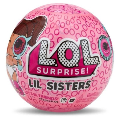 L.O.L Surprise! Lil Sisters Doll Assorted Series 4 Eye Spy