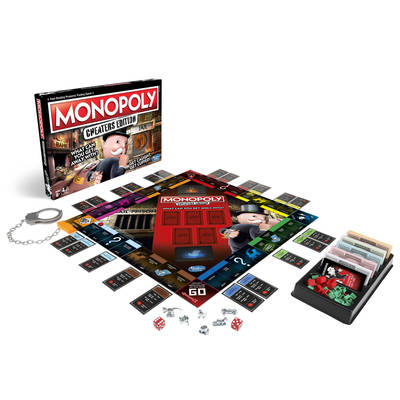 Monopoly Game Cheaters Edition