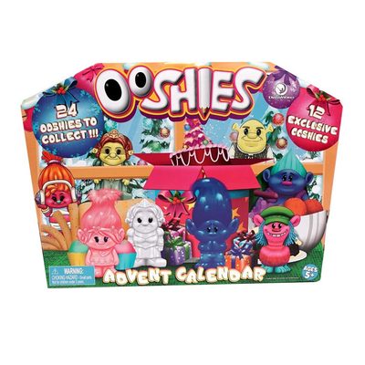 dc ooshies advent calendar 2018