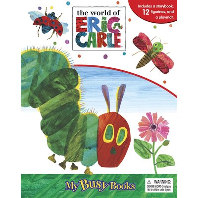 The World Of Eric Carle My Busy Book - 12 Figurines