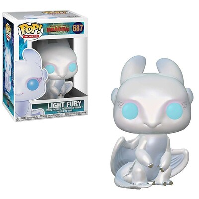 Funko POP How To Train Your Dragon The Hidden World Light Fury #687