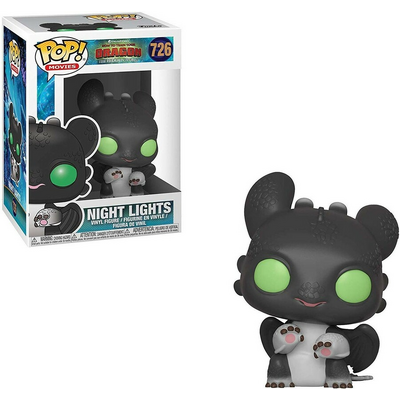 Funko POP How To Train Your Dragon Hidden World Night Lights Allison #726