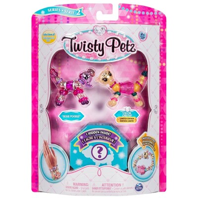 Twisty Petz 3 Pack Series 2 Collectible Jewelry Set Lemony Gem - roblox red series 1 lot of 3 mystery packs silver cube