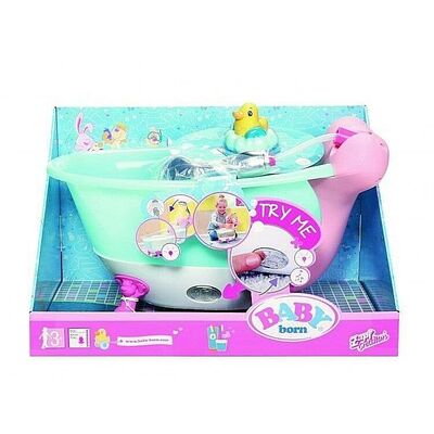 baby born bath set