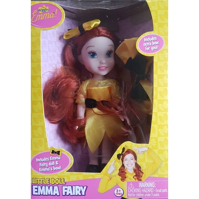 emma wiggle barbie doll