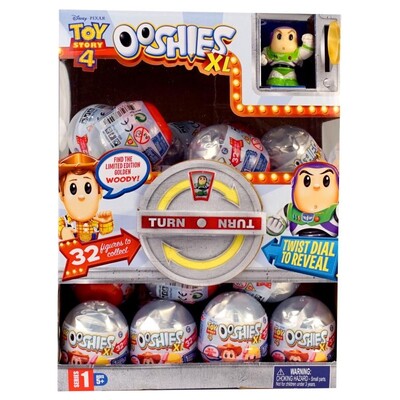 Toy Story 4 Ooshies XL Series 1 Blind Capsule - Full box of 35