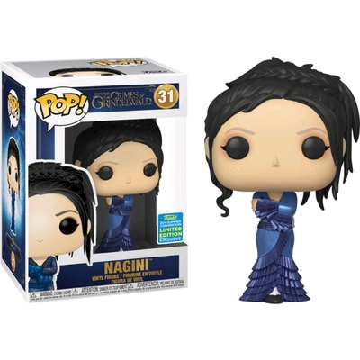 Funko POP Fantastic Beasts 2 The Crimes of Grindelwald Nagini SDCC 2019 Limited Edition #31