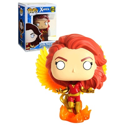 Funko POP X-men Dark Phoenix with Flames #413 Vinyl Figure