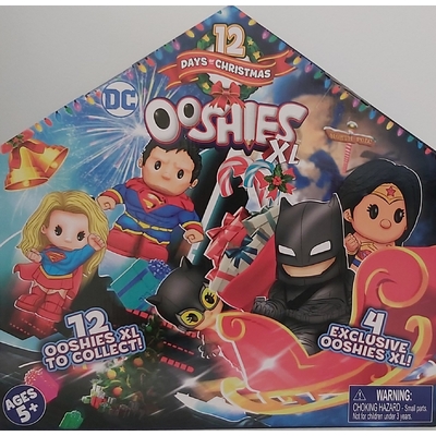 avengers ooshies advent calendar