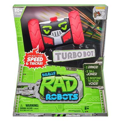 Really RAD Robots Turbo Bot