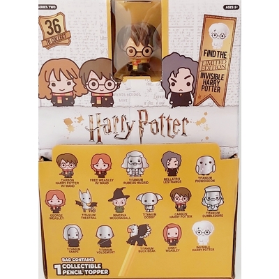 Harry Potter Ooshies Series 2 Blind Bag Collectible Full Box Of 45 Lemony Gem Toys Online - harry niger roblox