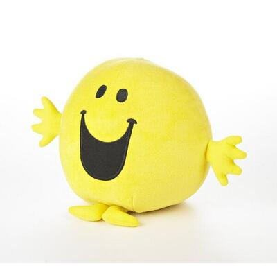 MR. Men Little Miss Plush 4inches [Character : Mr Happy]