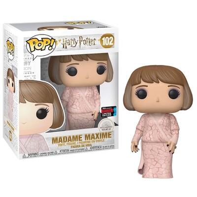 Funko POP Harry Potter Madame Maxime NYCC 2019 #102 Vinyl Figure 6inch