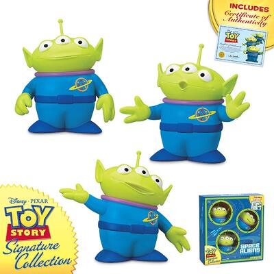 Disney Pixar Toy Story Signature Collection Space Alien 3 Pack