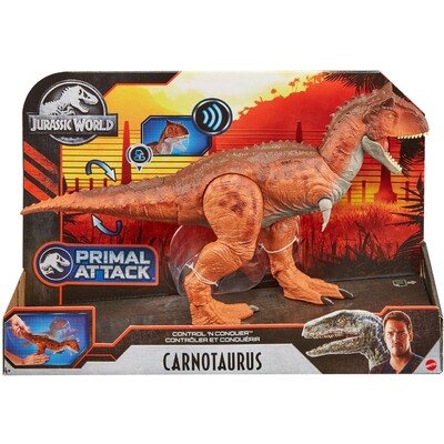 Jurassic World Control ?N Conquer Carnotaurus Dinosaur Figure