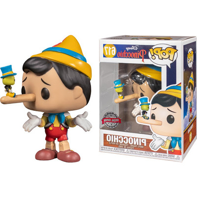 pinocchio funko pop