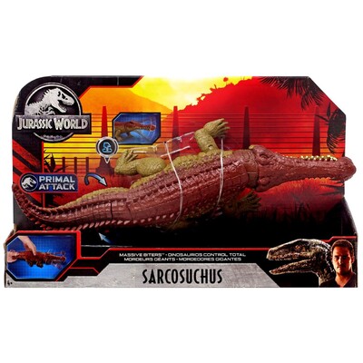 Jurassic World Massive Biters Sarcosuchus