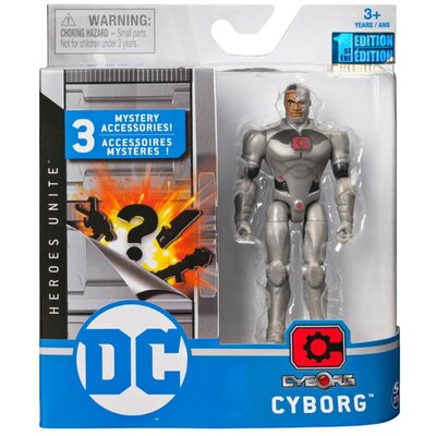 dc heroes unite action figures