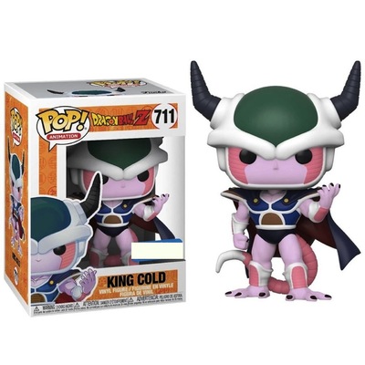 Funko POP Dragonball Z King Gold #711 Vinyl Figure