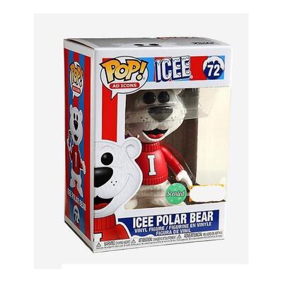 Funko POP Icee Polar Bear Scented #72 Vinyl Figure