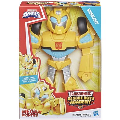 bumblebee transformers academy playskool heroes rescue bots