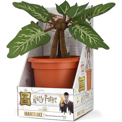 Harry Potter Mandrake Electronic Interactive Plush 