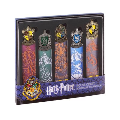 Harry Potter Crest Bookmark Collection