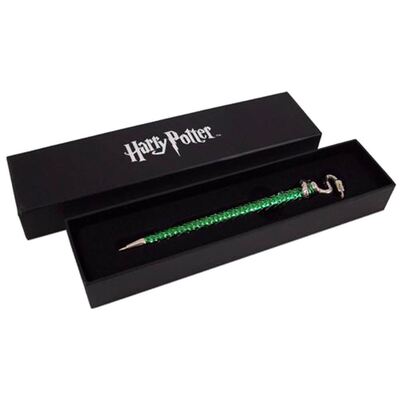 Harry Potter Slytherin Pen Silver Plated