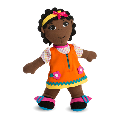 Miniland Educational Fastening Diversity African Girl 40cm